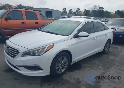 2016 Hyundai Sonata Se из США, поврежденный, VIN 5NPE24AF7GH260418